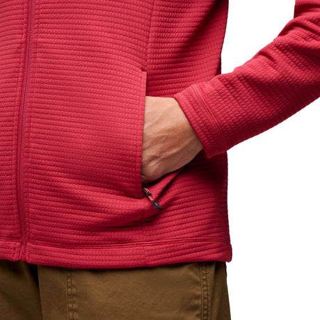 Diverge Full Zip Hoody Dam