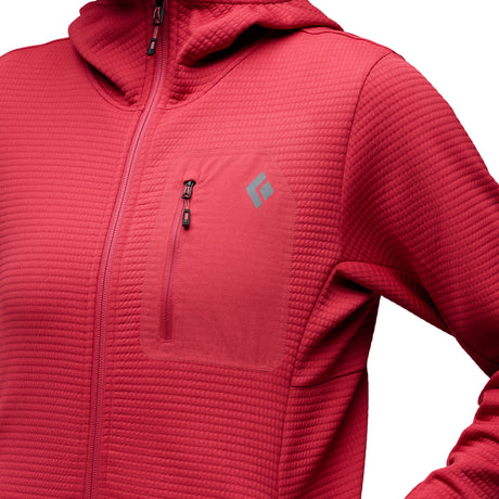 Diverge Full Zip Hoody Dam