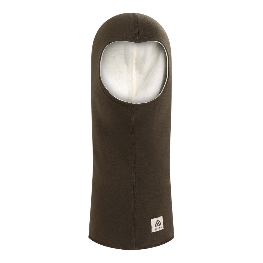 WarmWool Balaclava 2-layer