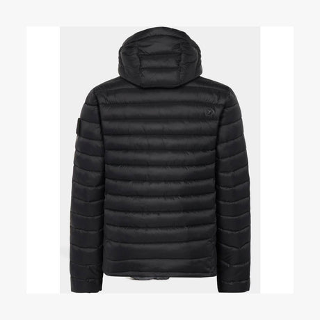 Mauro Jacket Sleepy Black Back
