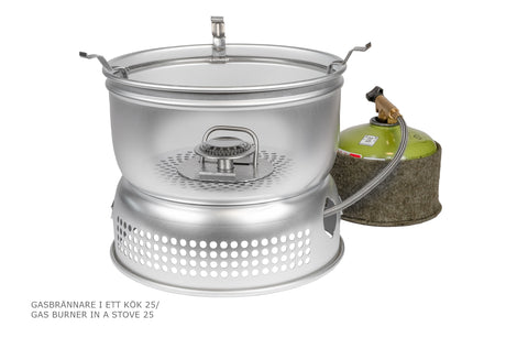 Stormkök 25-1 UL med Gasolbrännare