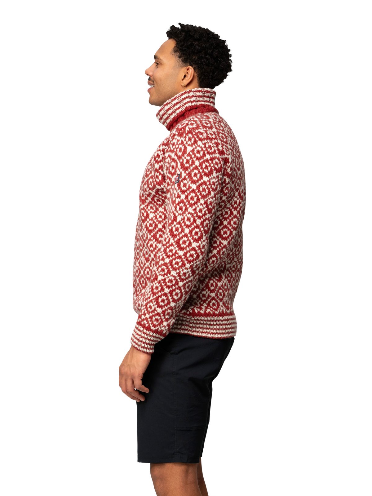 Svalbard Wool High Neck Ulltröja