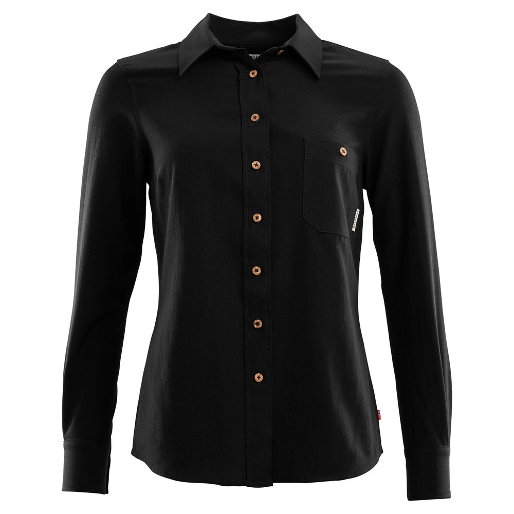 LeisureWool woven woolshirt Dam