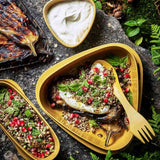 LunchKit set med kåsor