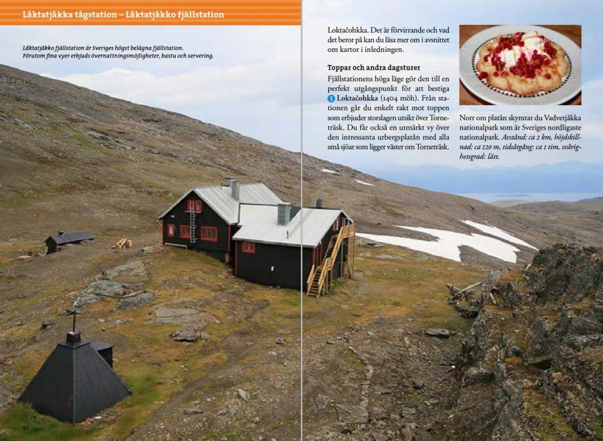 Fjällvandra kring Kebnekaise, Abisko och Riksgränsen