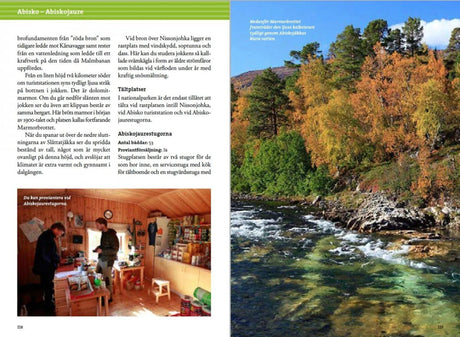 Fjällvandra kring Kebnekaise, Abisko och Riksgränsen