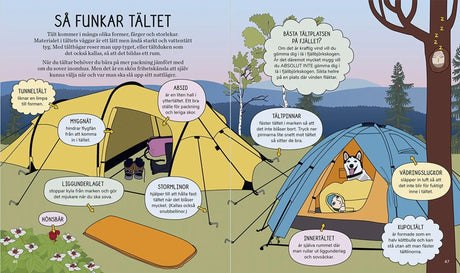 Barnens fjällbok - En handbok för unga fjällvandrare