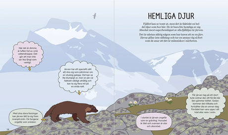 Barnens fjällbok - En handbok för unga fjällvandrare