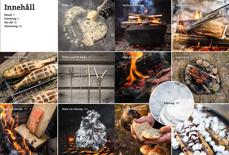 Eldmat