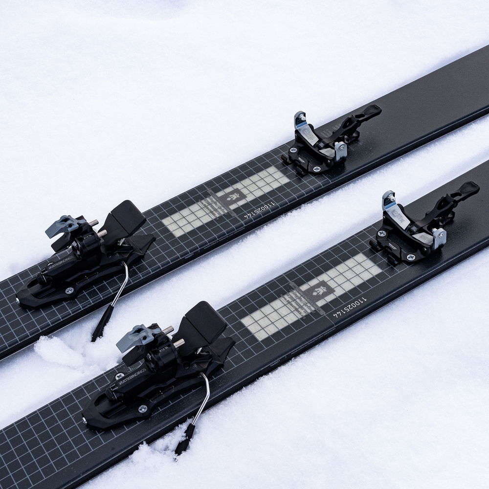 RAIDER 12 SL Bindning Topptur