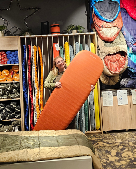 Camp comfort plus liggunderlag