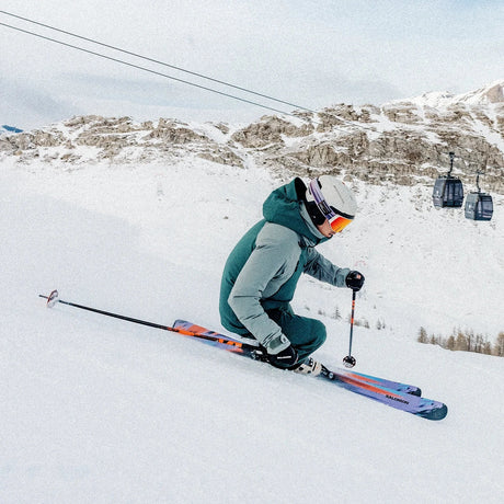 ARCANE PRIME MIPS Hjälm Alpint