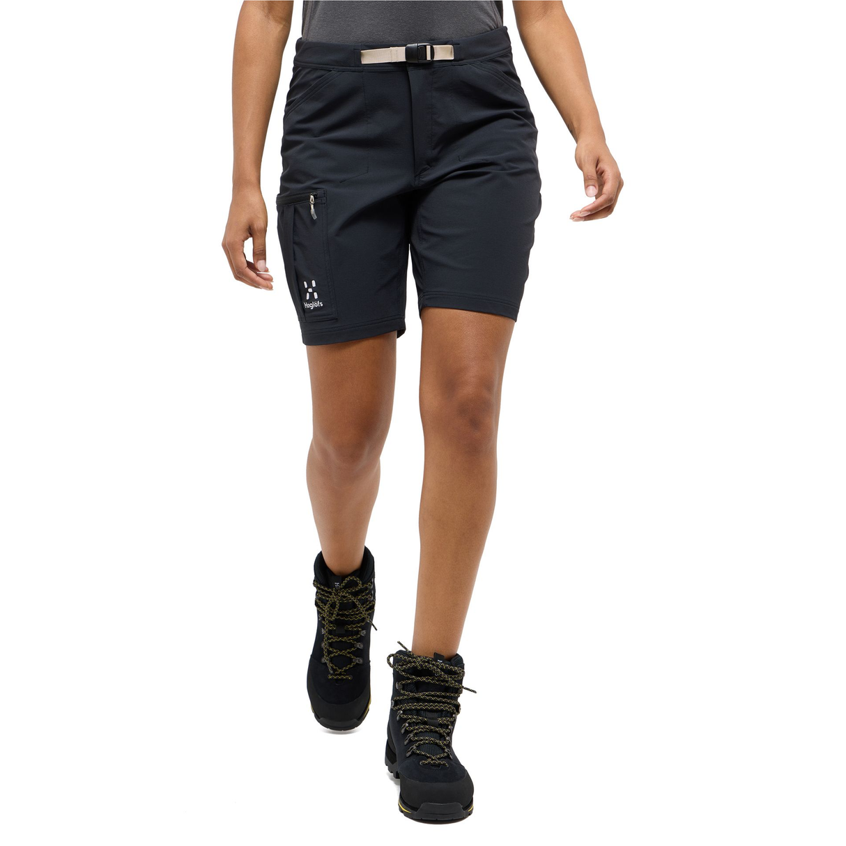 Lizard Softshell Shorts Dam