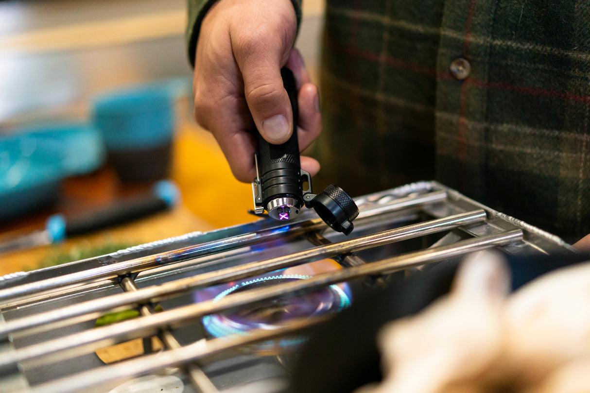 Arc Ficklampa och Tändare