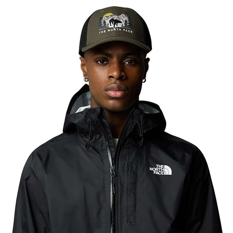 Embroidered Trucker Keps
