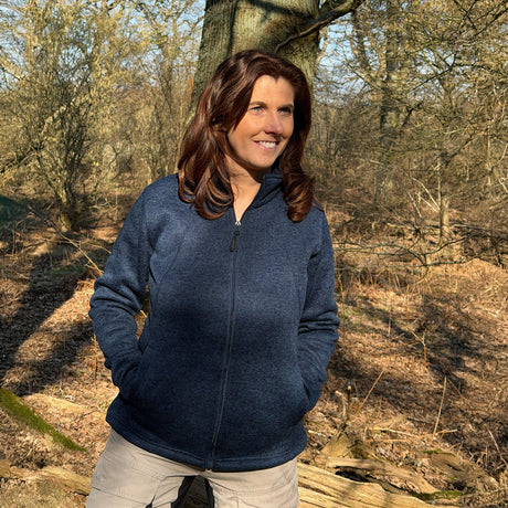 Hajk Fleecejacka Dam