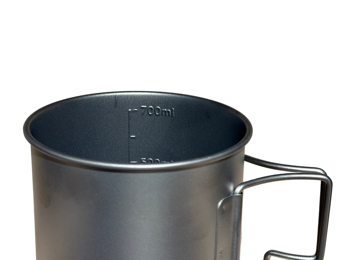 Ultralätt Titankastrull 700ml