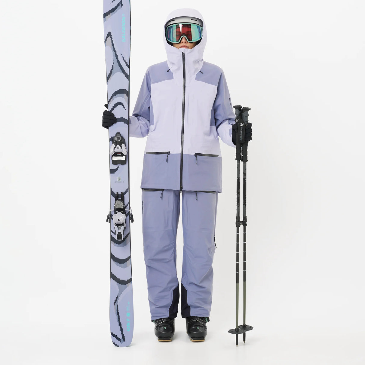 QST 100 COSMIC SKY Skidor Freeride