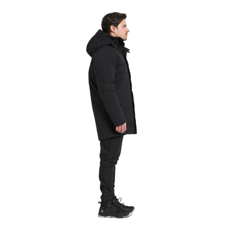 Akilles Parka Black Side