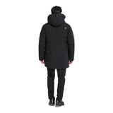 Akilles Parka Black Rear