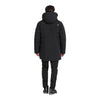 Akilles Parka Black Rear
