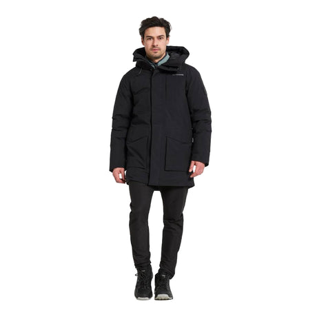 Akilles Parka Black Front 2