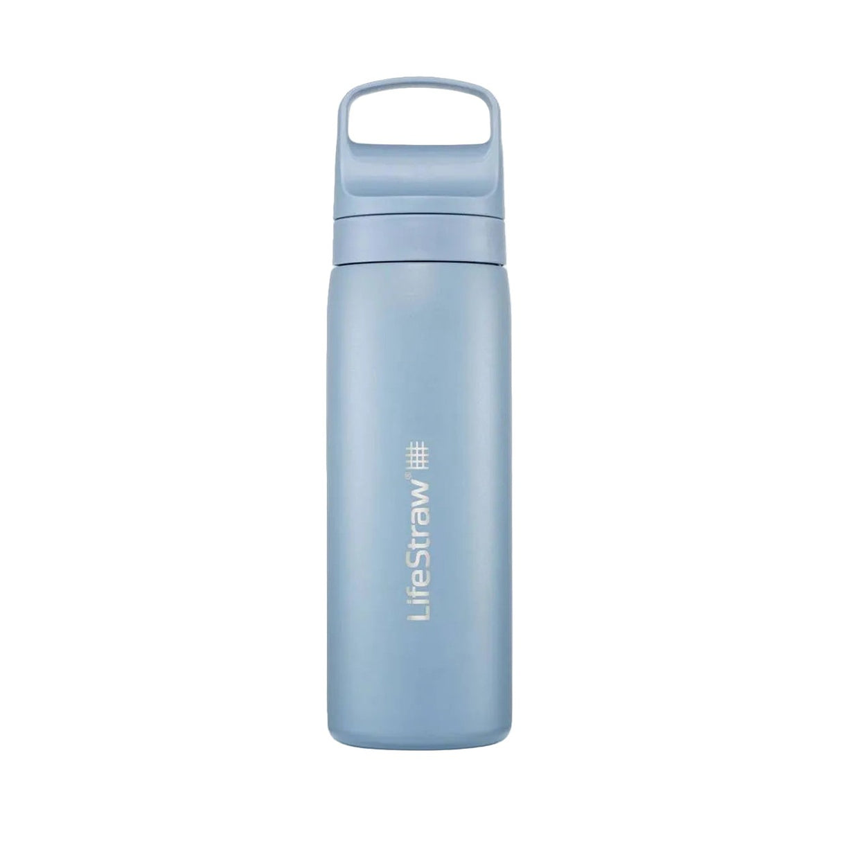 LifeStraw Go 2.0 Vattenreningsflaska 500ml Stainless Steel