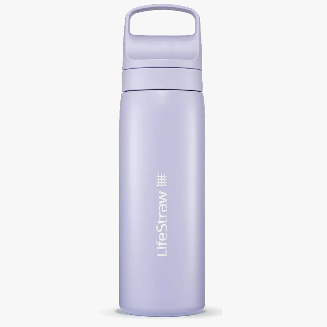 LifeStraw Go 2.0 Vattenreningsflaska 500ml Stainless Steel