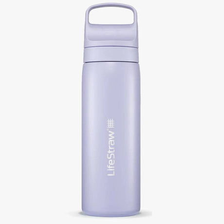 LifeStraw Go 2.0 Vattenreningsflaska 500ml Stainless Steel