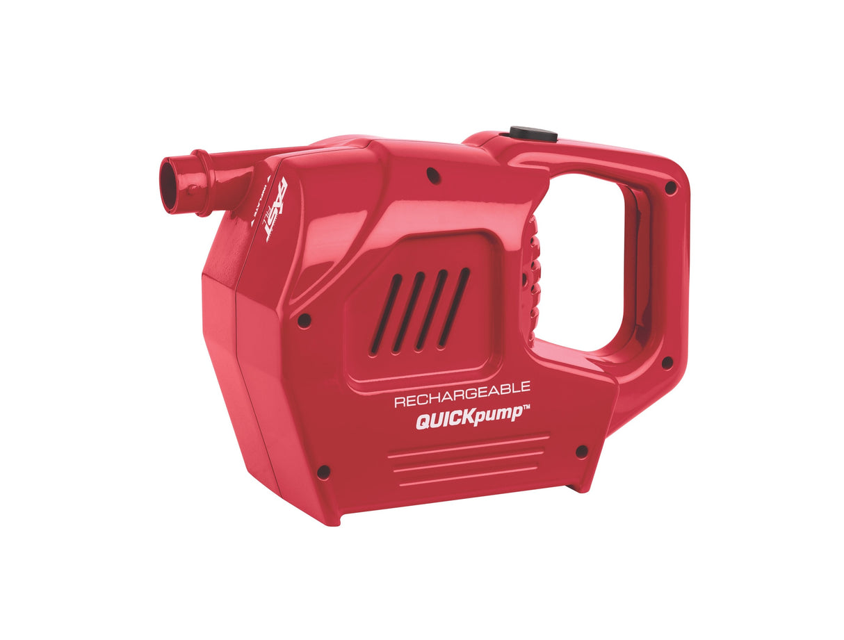 Rechargeable 12V 230V QuickPump