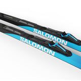 S/RACE ESKIN X-Stiff .inkl bindning Längdskidor