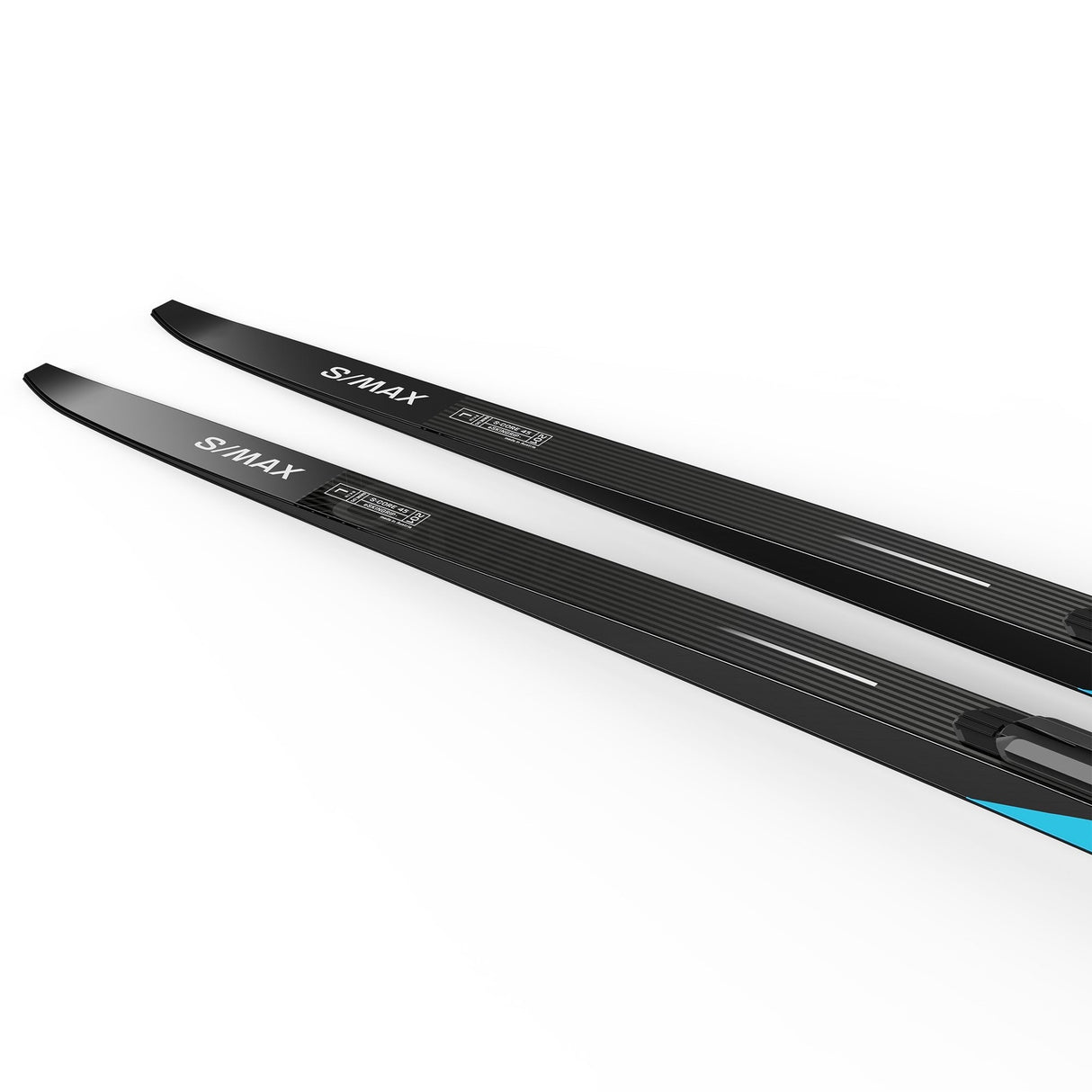 S/RACE ESKIN X-Stiff .inkl bindning Längdskidor