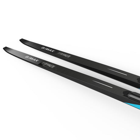 S/RACE ESKIN X-Stiff .inkl bindning Längdskidor