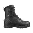 Salomon Toundra Pro ClimaSalomon™ vattentät känga i svart med quicklace-snörning och Aerotherm-isolering