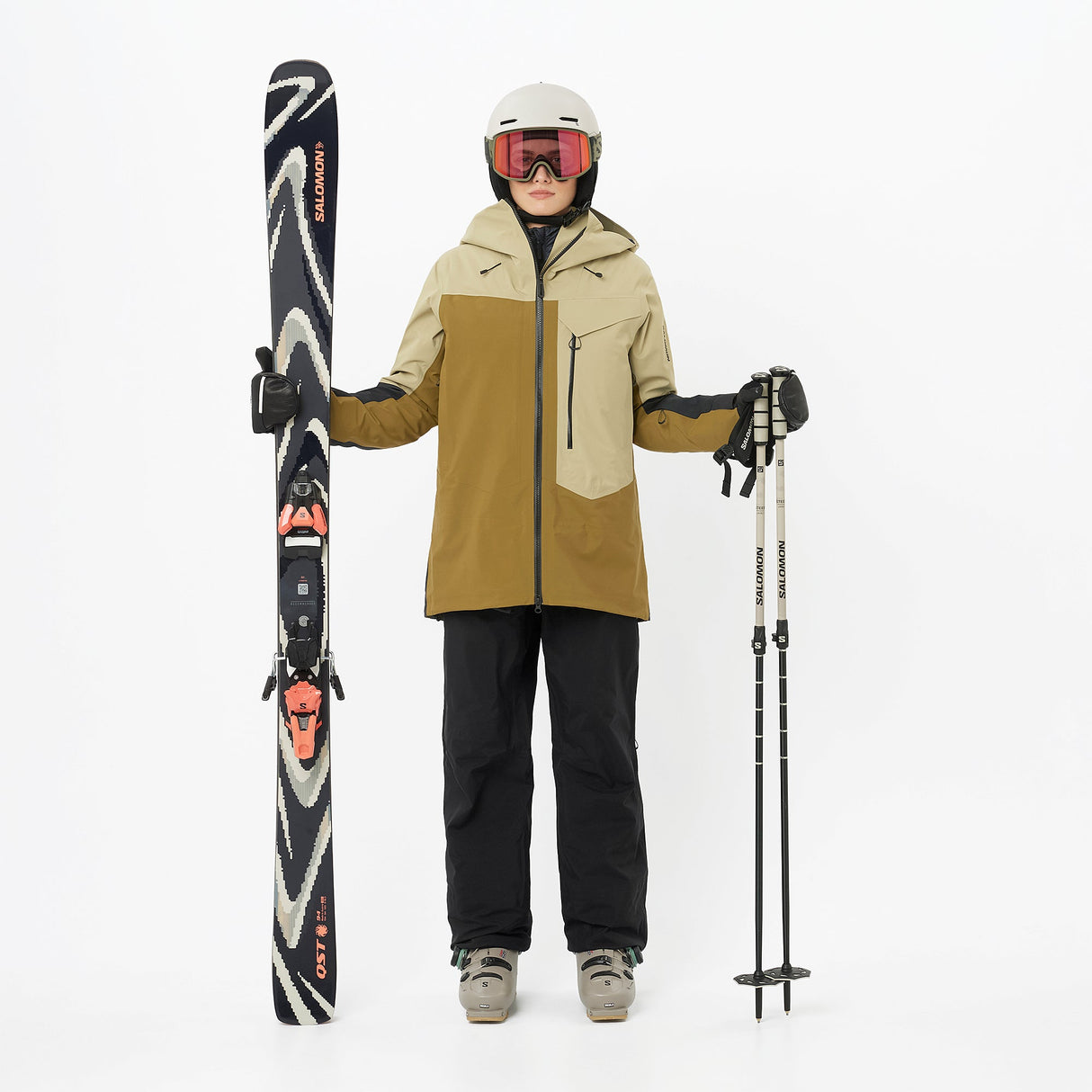 QST 94 BLACK Skida Allmountain