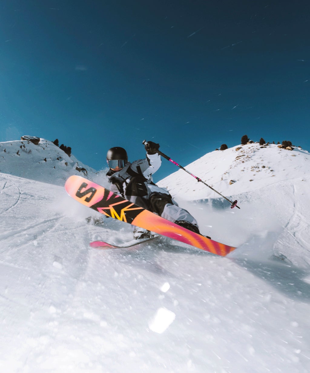 QST 100 ICEBERG GREEN Skida Freeride