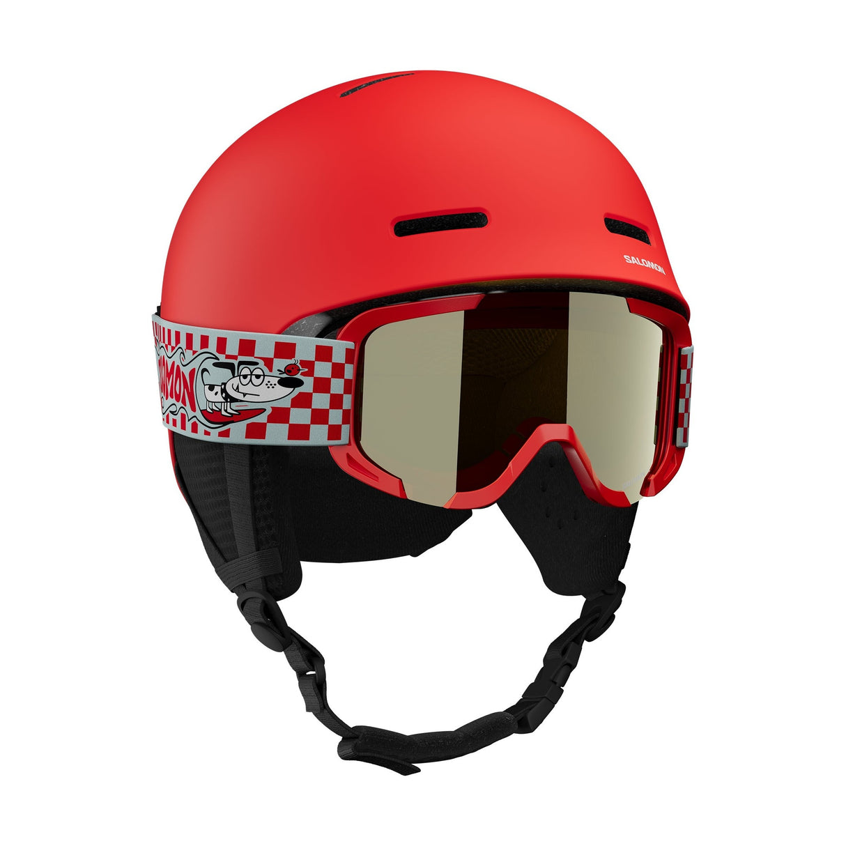 PLAYER COMBO Hjälm & Goggles Junior