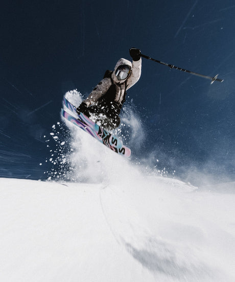 QST 106 ALMOND MILK Skida Freeride