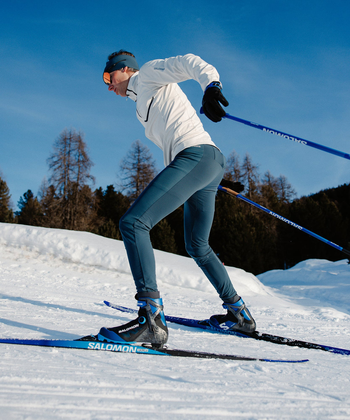 S/RACE Skate BOA Längdpjäxor