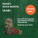 PAKET: Sova borta