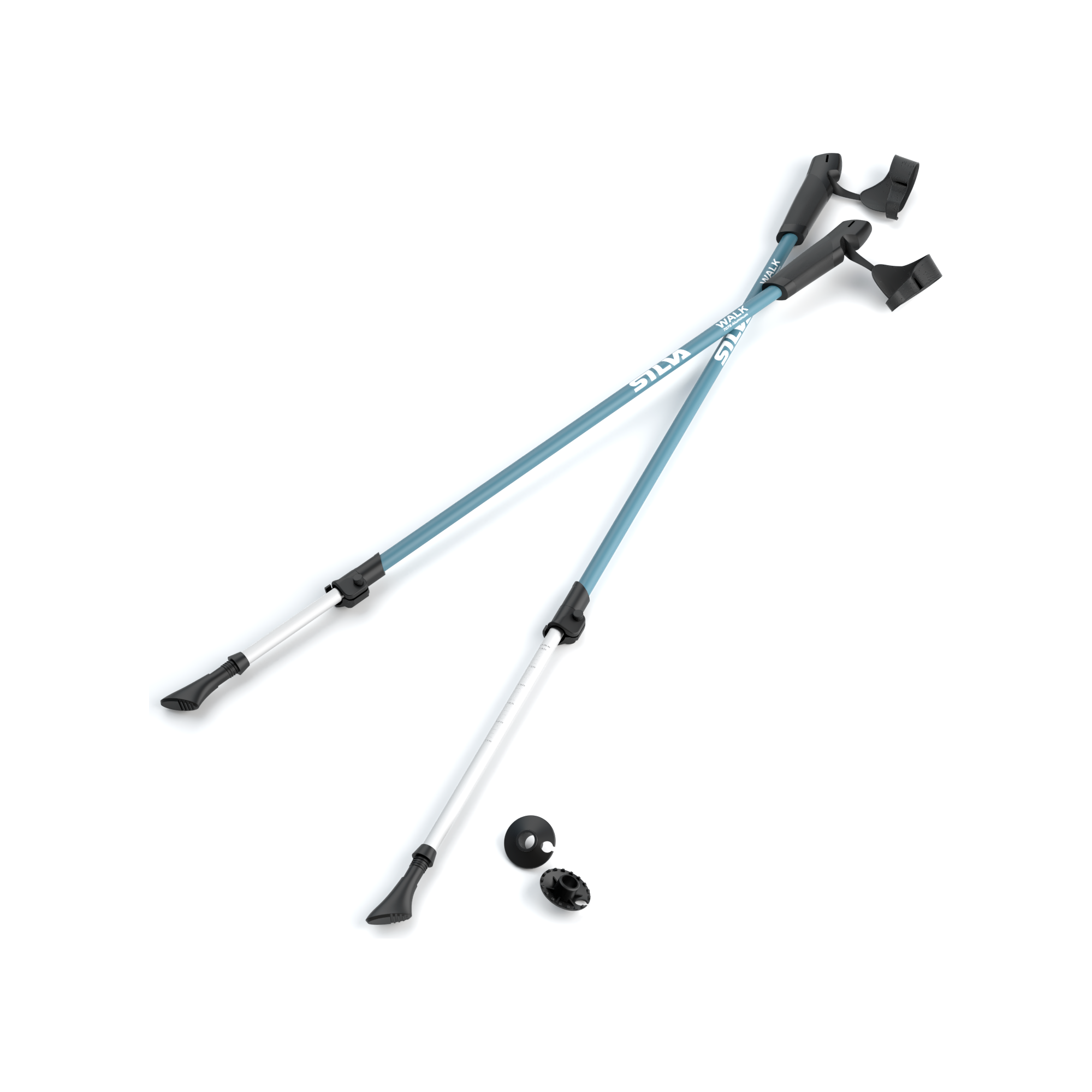Walking poles aluminum
