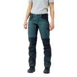 Makke High Waist Curved Vandringsbyxa Dam