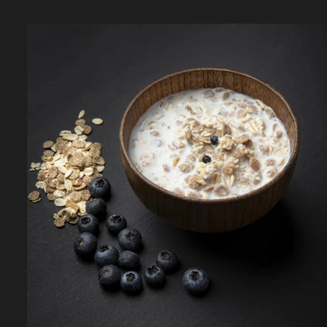 REAL TURMAT Blueberry and Vanilla Musli