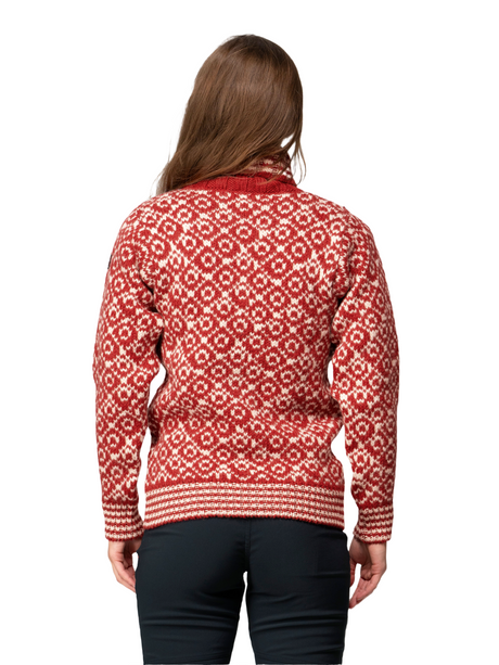 Svalbard Wool High Neck Ulltröja
