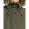 Erika Parka 3 Deep Green Neck