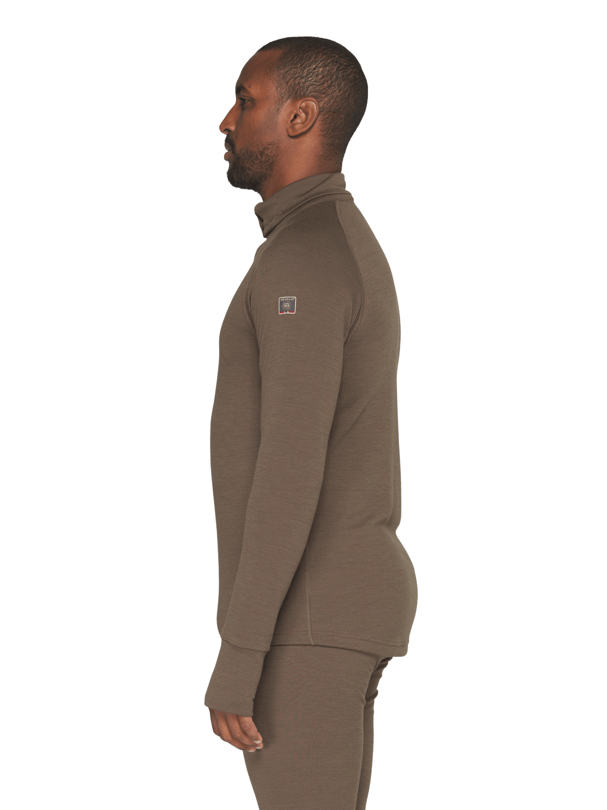 Expedition Merino 235 Zip Neck Underställströja Herr