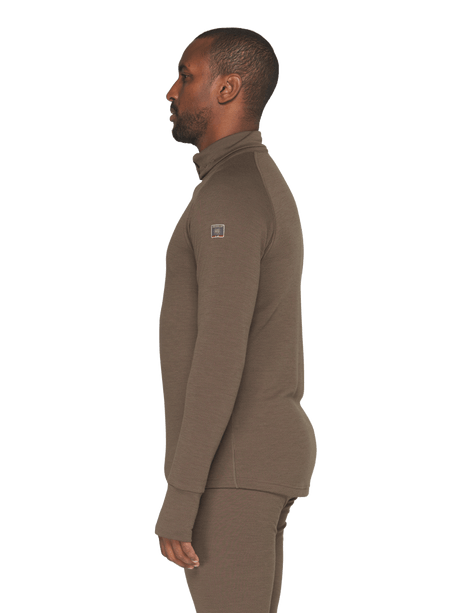 Expedition Merino 235 Zip Neck Underställströja Herr