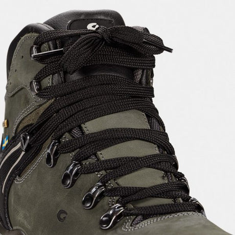 Hemavan Nubuk Känga