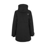 Helle Parka W Dark Black Back1