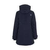 Helle Parka W Dark Night Blue Back